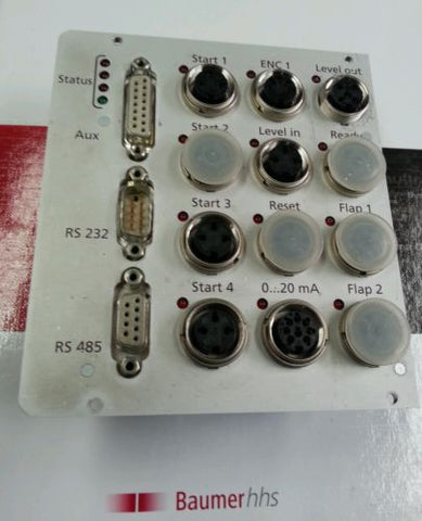 C1100 hhs cpu input module used for bobst machine