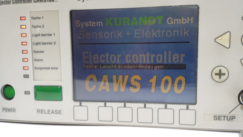 CAWS 100 Kurandt hhs EJECTOR controller  bobst (REPAIR SERVICE)