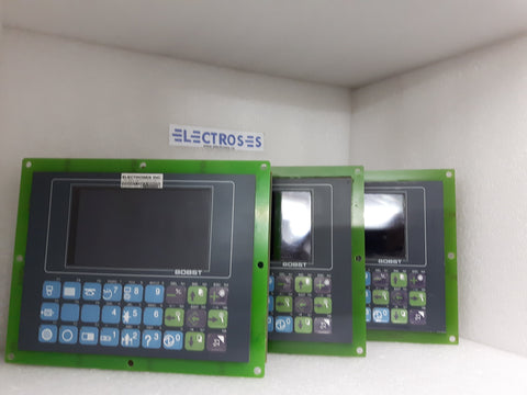 BOBST Speria 106 LCD PANEL screen 734GY 234IU 741RQ 738CT 738CV (Rapid exchange)