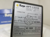 APT-123-G koyo timer mitsubishi press NEW