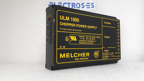 ULM 1000 CHOPPER POWER SUPPLY MELCHER bobst domino 110 ULM1601 G10-S