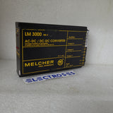 Melcher LM 3000 chopper power supply 24v 1.2amp 15v 0.6amp