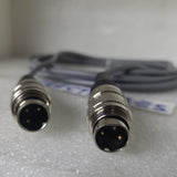 extension cable 3pin male to 3 pin male {13feet lent}