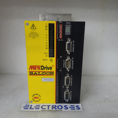 MDH2A07TR-EN20 BALDOR MintDrive