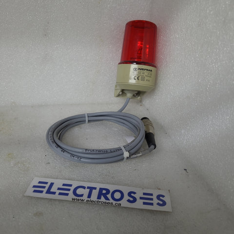 Hhs CABLE 77190200 indication lamp level out werma