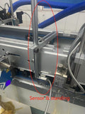 hotmelt glue system with touch screen controller for folder gluer bobst ELH82 (NEW) without controller