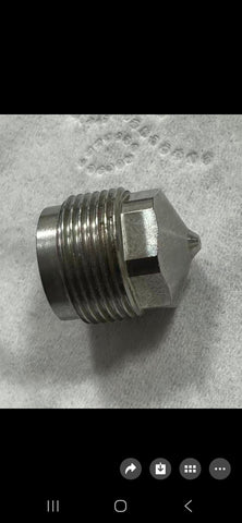 hhs Nozzle 0.4mm for cold glue gun DLK-400 hhs 0.4k