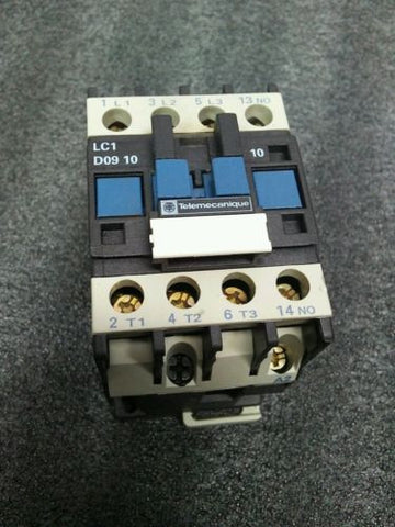 Telemecanique LC1D0910 Contactor 110V Coil