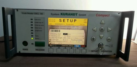 CBCL100 Kurandt hhs BAR CODE READER CBCL 100 for CCT100 reader  bobst (REPAIR SERVICE)