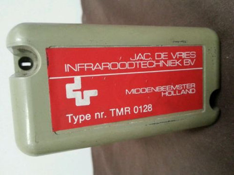 TMR 0128 Jack de cries infraroodtechniek Bv