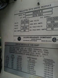 1379-105A bulletin 1379 drive module Allen Bradley drive speedpak
