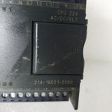 Siemens 6ES7 214-1BD21-0XB0 CPU 224 AC/DC/RLY