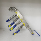 manifold for cold glue