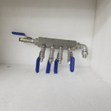 manifold for cold glue