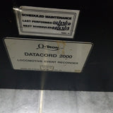 datacord 2000 locomotive event recorder Q-tron