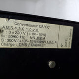 AMS4301020 PARVEX AMS for bobst domino Combifolders back folding servo drive A301-S or A302-S