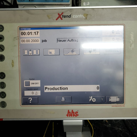X-50138 Hhs monitor screen (repair service)