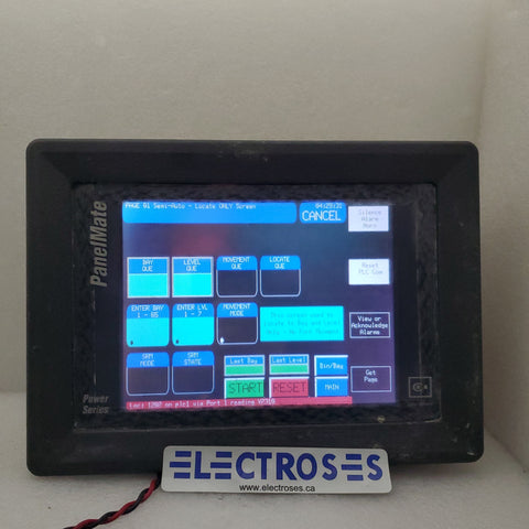 PanelMate cutler-hammer lcd monitor 1750THX 92-01798-03