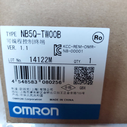 NB5Q-TW00B NEW OMRON