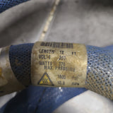 Nordson hotmelt hose 12 FT 240v 376w 1500psi 10.3Mpa