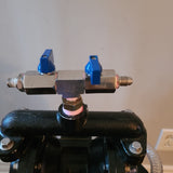 cold glue pump with filter distributer and bucket Diaphragm Pump EL15