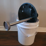 cold glue pump with filter distributer and bucket Diaphragm Pump EL15