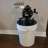 cold glue pump with filter distributer and bucket Diaphragm Pump EL15