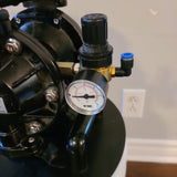cold glue pump with filter distributer and bucket Diaphragm Pump EL15
