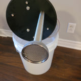cold glue pump with filter distributer and bucket Diaphragm Pump EL15
