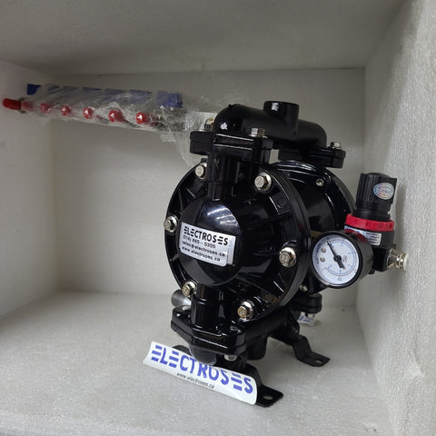 cold glue pump with regulator and distributer Diaphragm Pump EL15