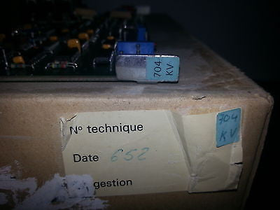 704-KV 704KV circuit board 704-1125-03 bobst – Electroses Inc.