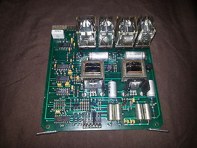 733-BU circuit board 701-1595-04 bobst