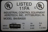 AEROTECH BAS20-320 BA SINEDRIVE BOBST SPANTHERA 106 & 145 (REPAIR SERVICE)
