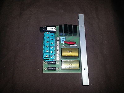 733-FD circuit board 701-1657-00 bobst