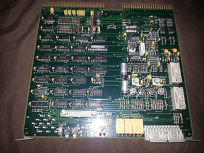 737-NW 707-CZ circuit board 0704145304 bobst