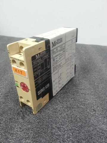 TE 11-60 klockner moeller sond 638 ta-11 timer (Repair service)