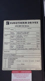 Eurotherm Drive  590 Digital series 590s/1800/9/1/1/00 955D8R13