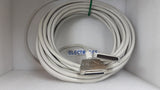 CABLE KAB51X1200 for CBCL 100 C1100 CAWS100  CLNK100 controllers  bobst NEW