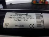 Waldmann rl70CE-124 used in bobst machine EVG18/24W TC-L 24W