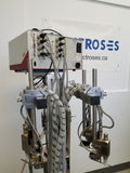 XT-E04 hhs complet cold glue system 4 channel 3 gun for bobst or any folder gluer machine