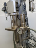 XT-E04 hhs complet cold glue system 4 channel 3 gun for bobst or any folder gluer machine
