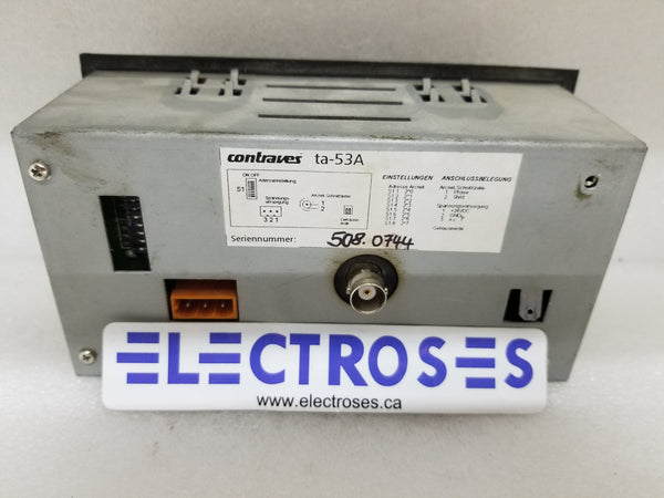 kba contraves ta-53A operator panel (Repair service) – Electroses Inc.