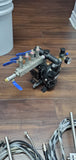 Hhs c1100 cold glue system 8 chanel 2 guns included for bobst or any folder gluer machine