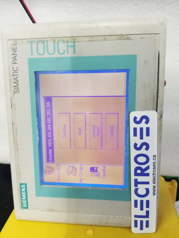siemens 6av6 642-0bc01-1ax1 repair service