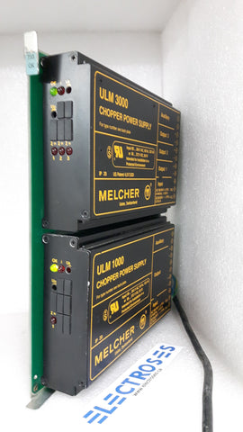 733-QK 90FN Melcher ULM 3000 and ULM 1000 bobst Domino 110 chopper power supply  ULM 3151 ULM 1629