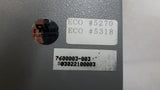 7600003-803 LABEL-AIRE STEPPER MOTOR DRIVE