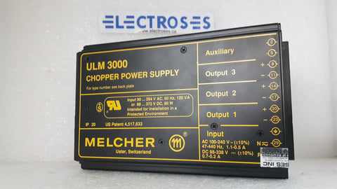 Melcher ULM 3000 bobst Domino 110 chopper power supply G11-S ULM 3151 ULM 3040 G11-S