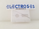 Tongue needle for cold glue gun