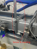hotmelt glue system with touch screen controller for folder gluer bobst ELH82 (NEW)