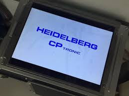 PG400640RA9 MV.036.387 00.785.0353 cp tronic display screen heidelberg TFT display